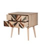 Hanah Home City Triangle Multicolor